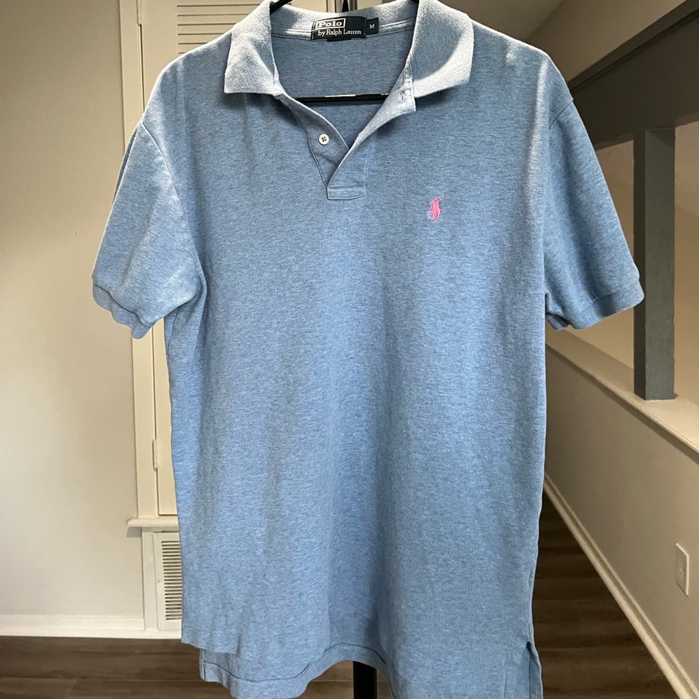 Mens polo shirt